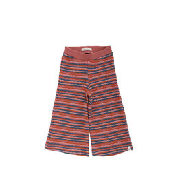 Your Wishes Baby & Peuter kleding Your Wishes Fade Bubble Knit | Wide Leg Pants | Multicolor