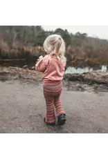 Your Wishes Baby & Peuter kleding Your Wishes Fade Bubble Knit | Wide Leg Pants | Multicolor