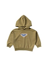 Your Wishes Baby & Peuter kleding Your Wishes Garment Dye - Oversized Sweater - Olive