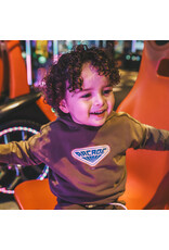 Your Wishes Baby & Peuter kleding Your Wishes Garment Dye - Oversized Sweater - Olive