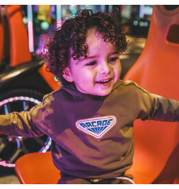 Your Wishes Baby & Peuter kleding Your Wishes Garment Dye - Oversized Sweater - Olive