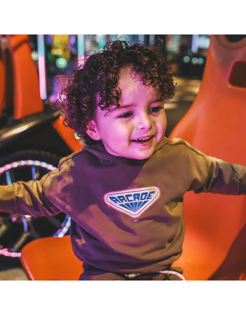 Your Wishes Baby & Peuter kleding Your Wishes Garment Dye - Cargo Jogger - Olive