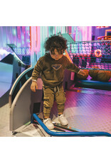 Your Wishes Baby & Peuter kleding Your Wishes Garment Dye - Cargo Jogger - Olive