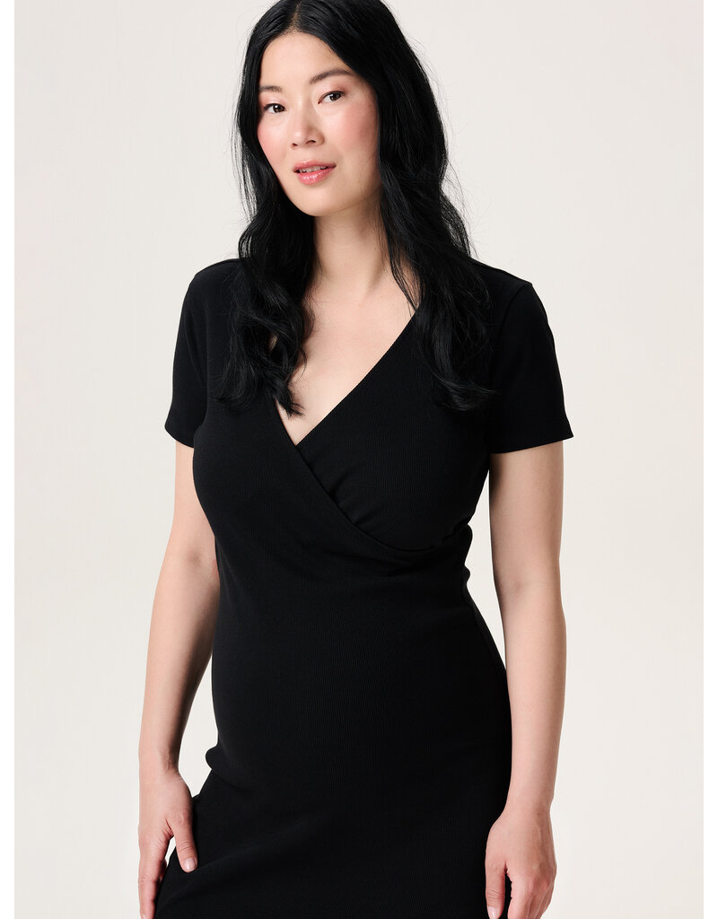 Noppies Noppies Jurk | nursing | Soiree | Zwart | 50N0412 P090