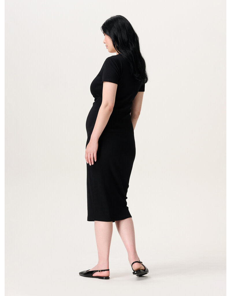 Noppies Noppies Jurk | nursing | Soiree | Zwart | 50N0412 P090