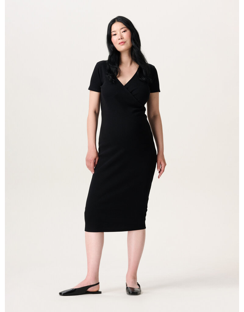 Noppies Noppies Jurk | nursing | Soiree | Zwart | 50N0412 P090
