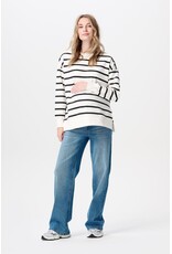 Noppies Noppies Sweater | Voedingstrui | Pepe | Cream Stripe | 50N0210 N340