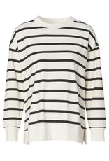 Noppies Noppies Sweater Pepe - Cream Stripe- 50N0210 N340