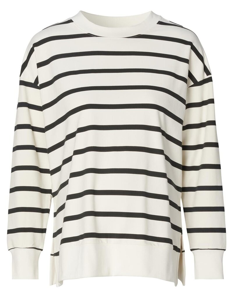 Noppies Noppies Sweater Pepe - Cream Stripe- 50N0212 N340