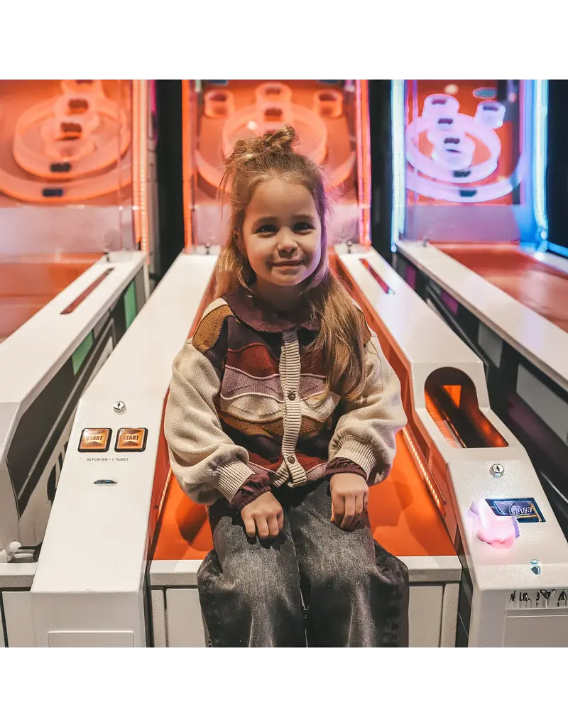 Your Wishes Baby & Peuter kleding Your Wishes Cardigan Patchwork | Multicolor