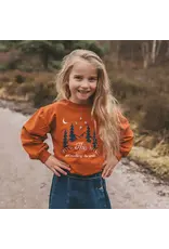 Your Wishes Baby & Peuter kleding Your Wishes Into The Wild | Sweater | Bombay Brown