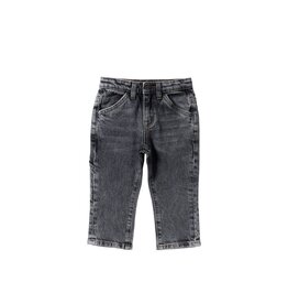 Your Wishes Baby & Peuter kleding Your Wishes Denim | Worker Jeans | Acid Grey