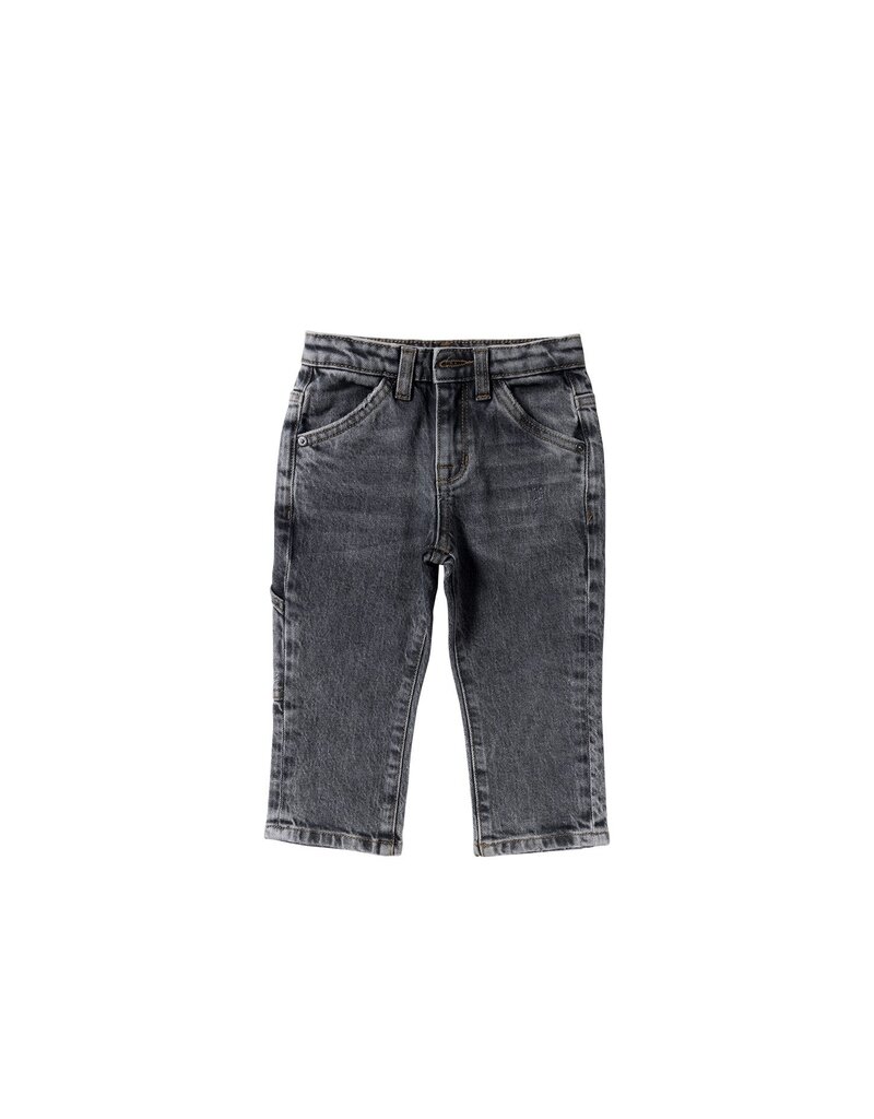 Your Wishes Baby & Peuter kleding Your Wishes Denim | Worker Jeans | Acid Grey