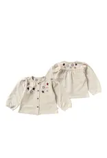 Your Wishes Baby & Peuter kleding Your Wishes Rolo | Fluid Blouse | Birch