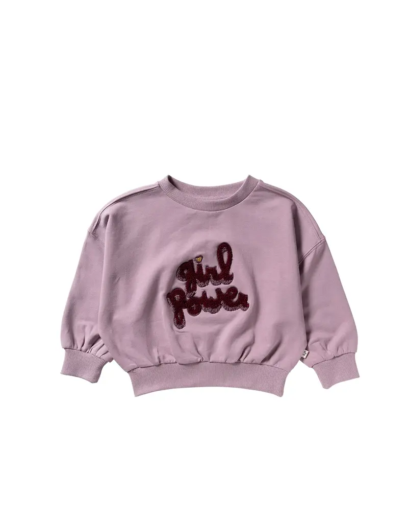 Your Wishes Baby & Peuter kleding Your Wishes Girl Power - Oversized Sweater