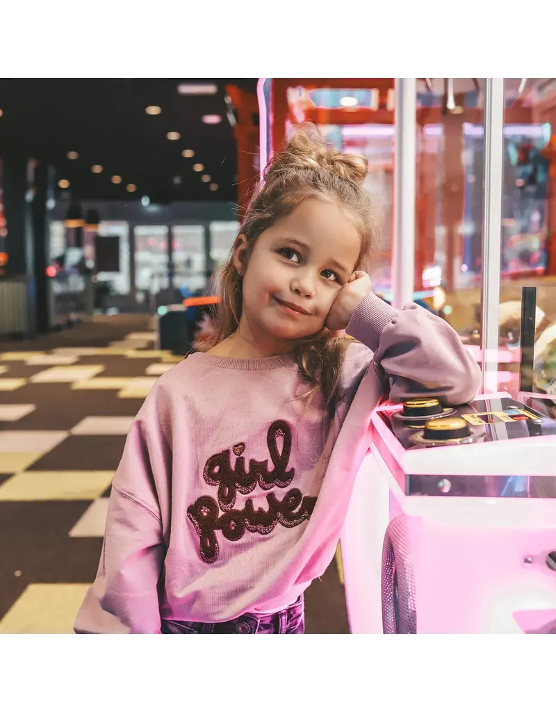 Your Wishes Baby & Peuter kleding Your Wishes Girl Power - Oversized Sweater