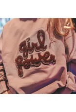Your Wishes Baby & Peuter kleding Your Wishes Girl Power - Oversized Sweater