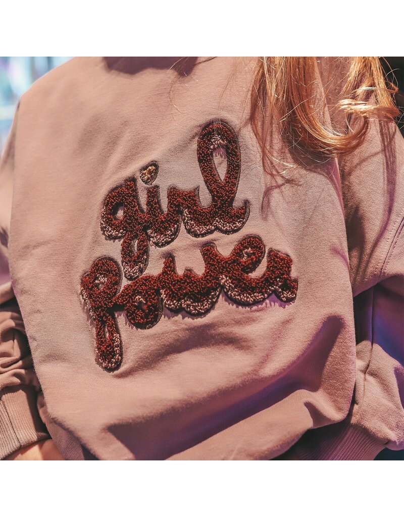 Your Wishes Baby & Peuter kleding Your Wishes Girl Power - Oversized Sweater