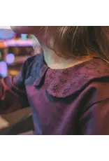 Your Wishes Baby & Peuter kleding Your Wishes Single Jersey | Collar Longsleeve | Plum Perfect