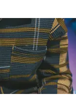 Your Wishes Baby & Peuter kleding Your Wishes Waffle Check | Relaxed Longsleeve | Olive Branch