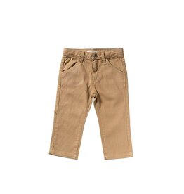 Your Wishes Baby & Peuter kleding Your Wishes Stretch Twill | Worker Pants | Chai