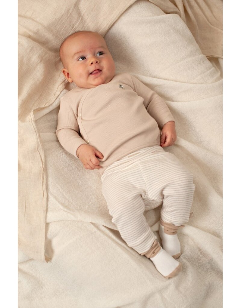 Feetje Baby Feetje Sokken - Honey Bear- Offwhite - 50400355