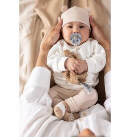 Feetje Baby Feetje Sokken - Honey Bear- Offwhite