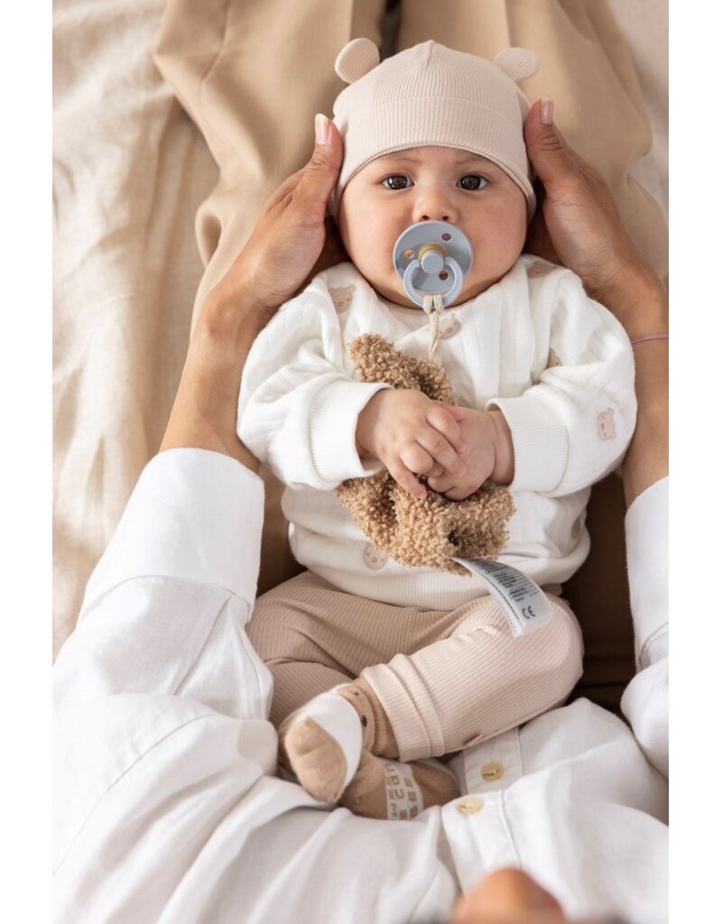 Feetje Baby Feetje Sokken - Honey Bear- Offwhite - 50400355