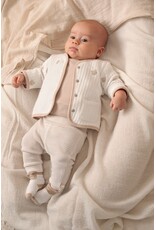 Feetje Baby Feetje omkeerbaar jasje AOP embroidery - Honey Bear -  offwhite 51300541