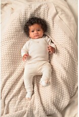 Feetje Baby Feetje longsleeve rib met streep - Honey Bear - Zand   51602681