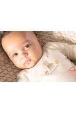 Feetje Baby Feetje longsleeve  - Honey Bear - Offwhite   51602683