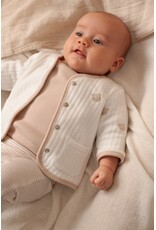 Feetje Baby Feetje overslagshirt rib  - Honey Bear - Zand  51602684