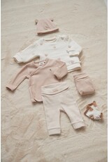 Feetje Baby Feetje overslagshirt rib  - Honey Bear - Zand  51602684