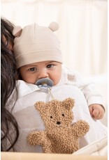 Feetje Baby Feetje sweater AOP embroidery - Honey Bear - Offwhite - 51602686