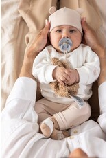 Feetje Baby Feetje sweater AOP embroidery - Honey Bear - Offwhite - 51602686