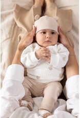 Feetje Baby Feetje sweater AOP embroidery - Honey Bear - Offwhite - 51602686