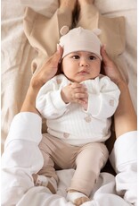 Feetje Baby Feetje sweater AOP embroidery - Honey Bear - Offwhite - 51602686