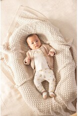 Feetje Baby Feetje broek AOP - Honey Bear  - Offwhite  - 52202463