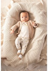 Feetje Baby Feetje broek AOP - Honey Bear  - Offwhite  - 52202463