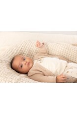 Feetje Baby Feetje broek AOP - Honey Bear  - Offwhite  - 52202463