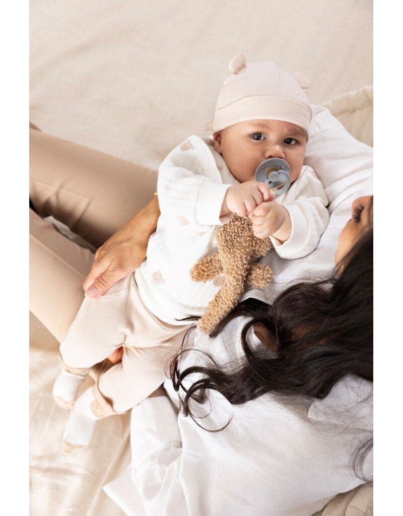 Feetje Baby Feetje broek Rib - Honey Bear  - Zand    -52202464