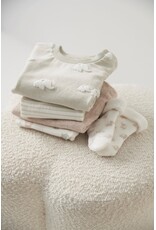 Feetje Baby Feetje longsleeve rib - Elephant - Taupe  melange  - 51602697