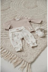 Feetje Baby Feetje sweater AOP - Elephant - Mint  - 51602699