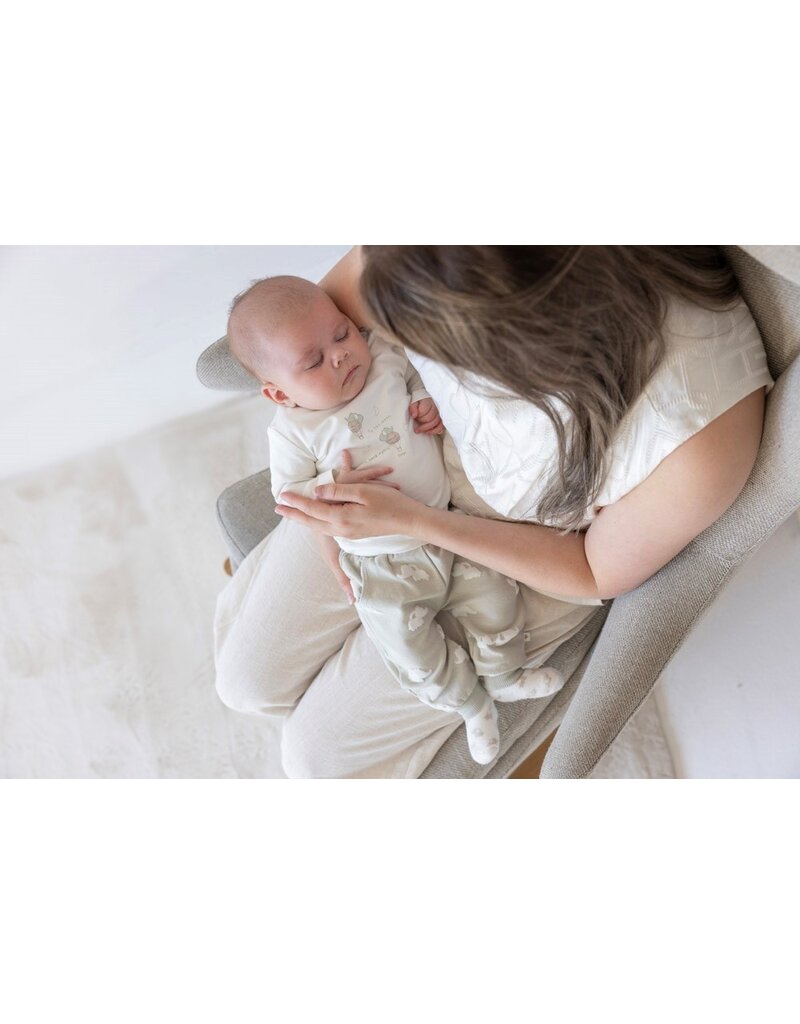 Feetje Baby Feetje longsleeve - Elephant - Offwhite  - 51602700