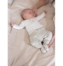 Feetje Baby Feetje longsleeve - Elephant - Offwhite