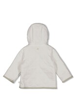 Feetje Baby Feetje omkeerbaar jasje met capuchon - Elephant - Mint  - 51800361