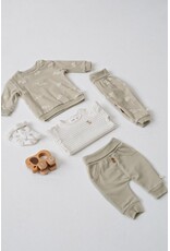 Feetje Baby Feetje broek AOP - Elephant - Mint groen - 52202471