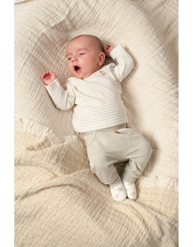 Feetje Baby Feetje broek - Elephant - Mint groen - 52202473