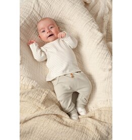 Feetje Baby Feetje broek - Elephant - Mint groen