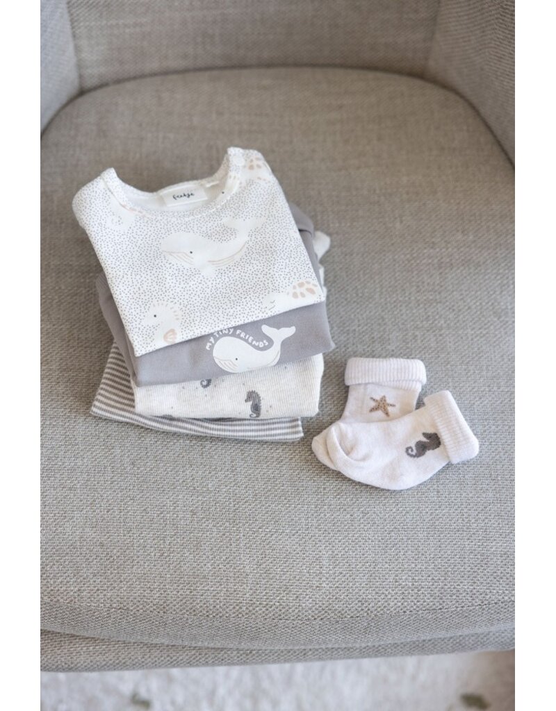 Feetje Baby Feetje Sokken - Sea Sweeties - Offwhite - 50400356
